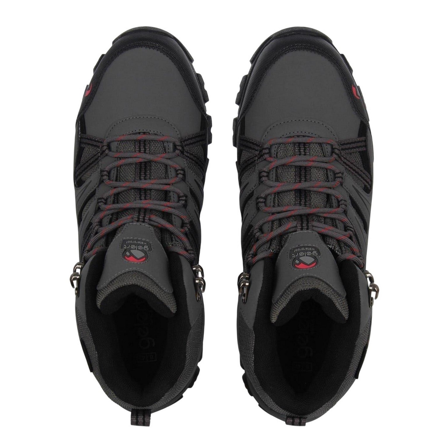 Charcoal - Side - Gelert Mens Horizon Waterproof Walking Boots