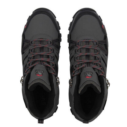 Charcoal - Side - Gelert Mens Horizon Waterproof Walking Boots