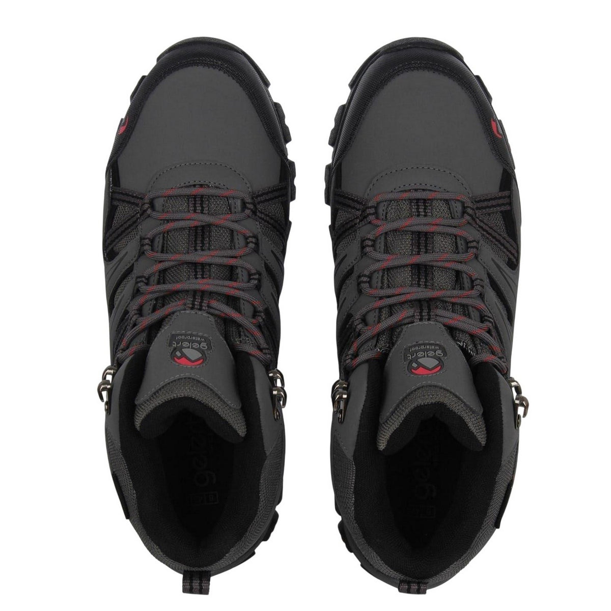 Charcoal - Side - Gelert Mens Horizon Waterproof Walking Boots