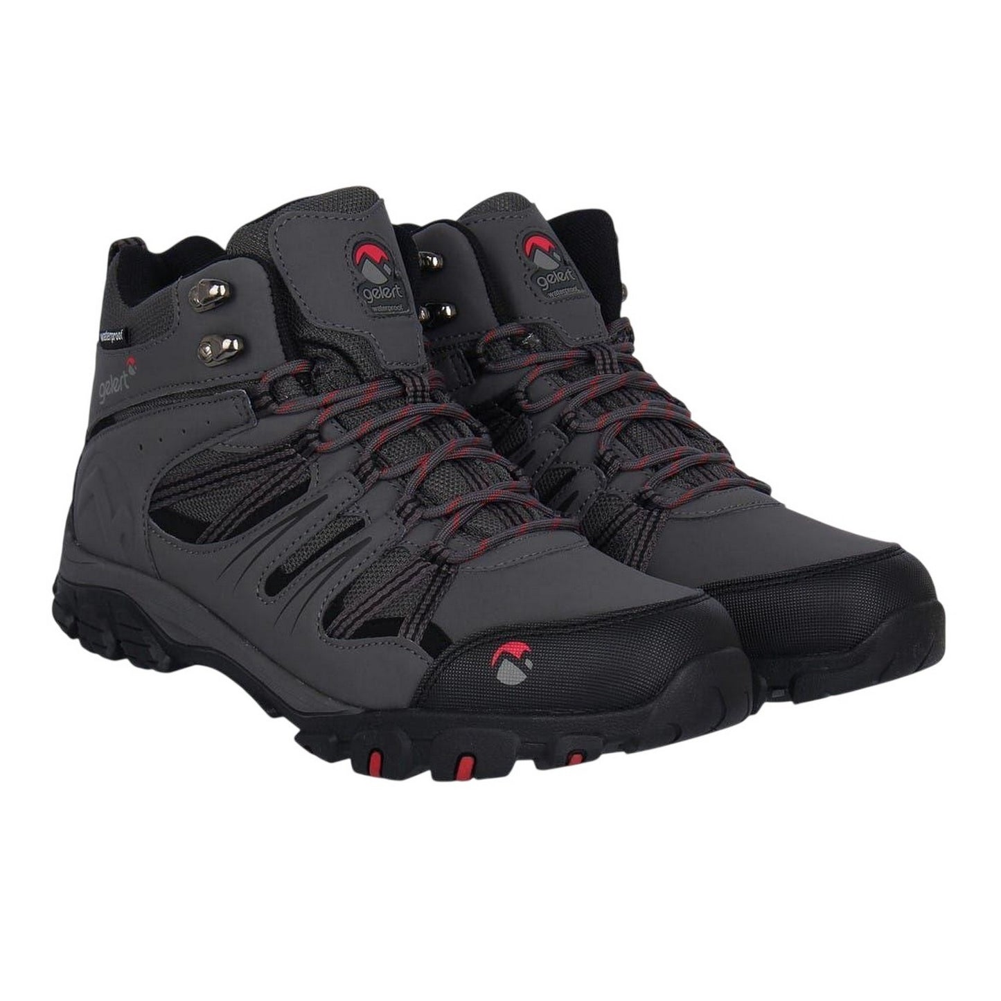 Charcoal - Lifestyle - Gelert Mens Horizon Waterproof Walking Boots