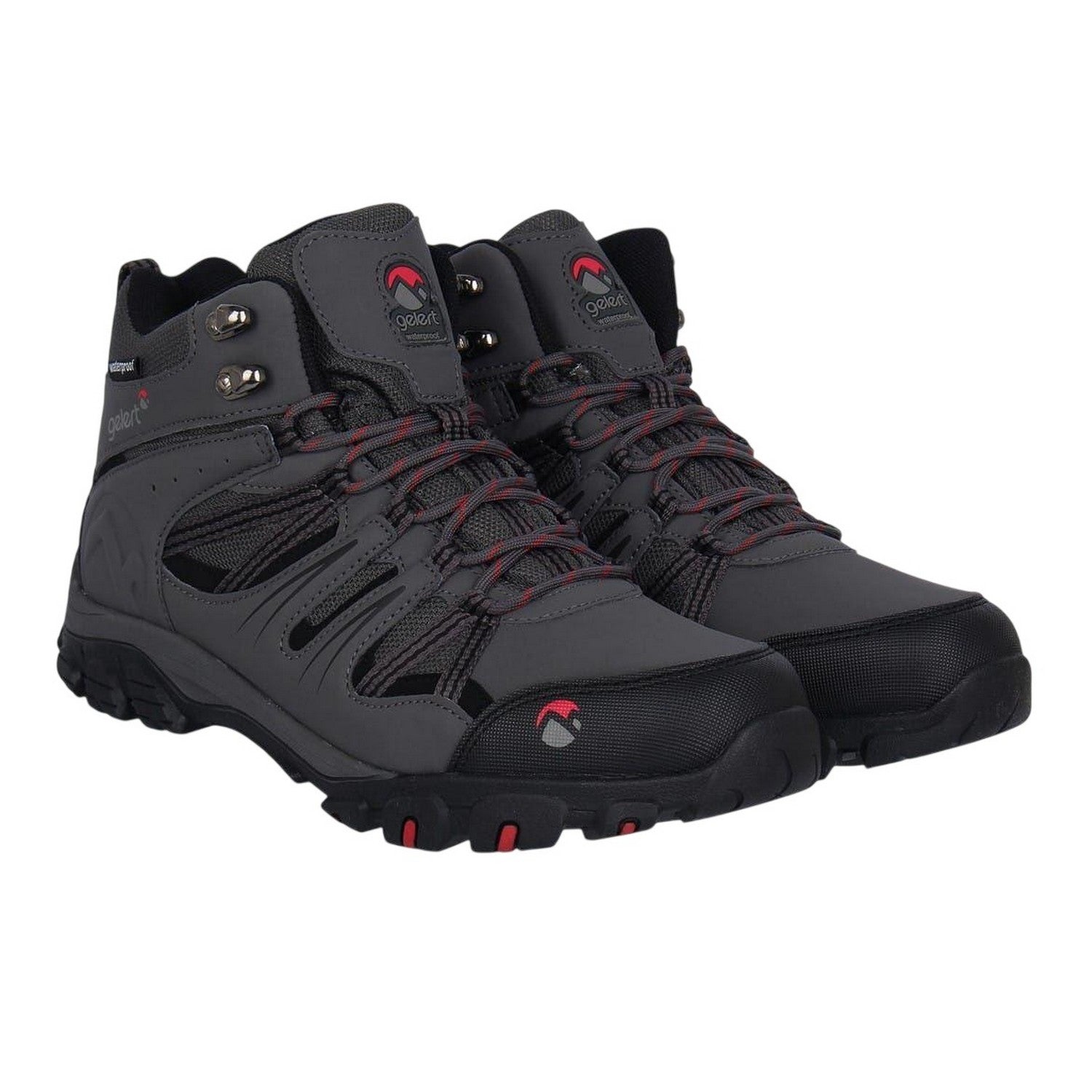Charcoal - Lifestyle - Gelert Mens Horizon Waterproof Walking Boots