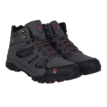 Charcoal - Lifestyle - Gelert Mens Horizon Waterproof Walking Boots