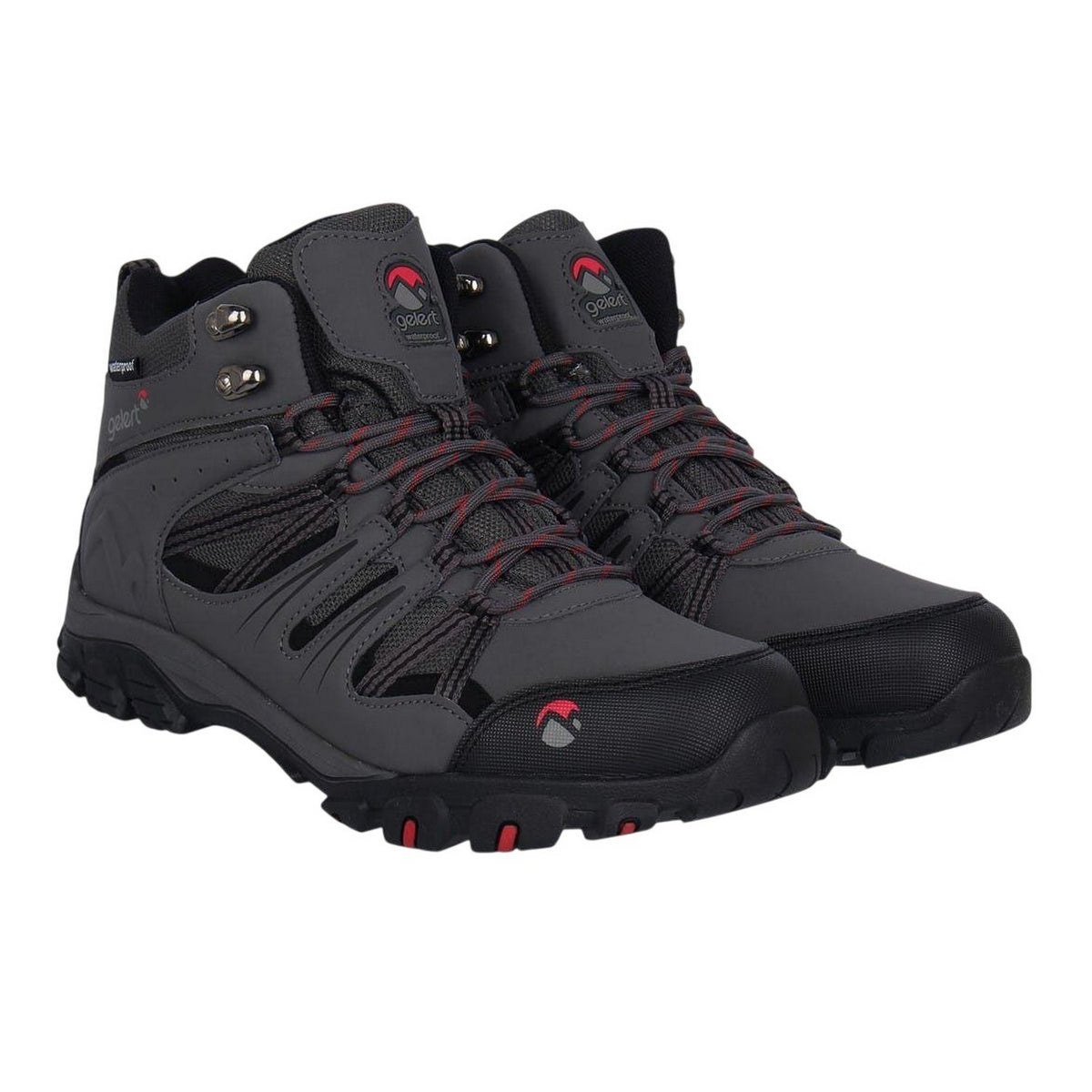 Charcoal - Lifestyle - Gelert Mens Horizon Waterproof Walking Boots