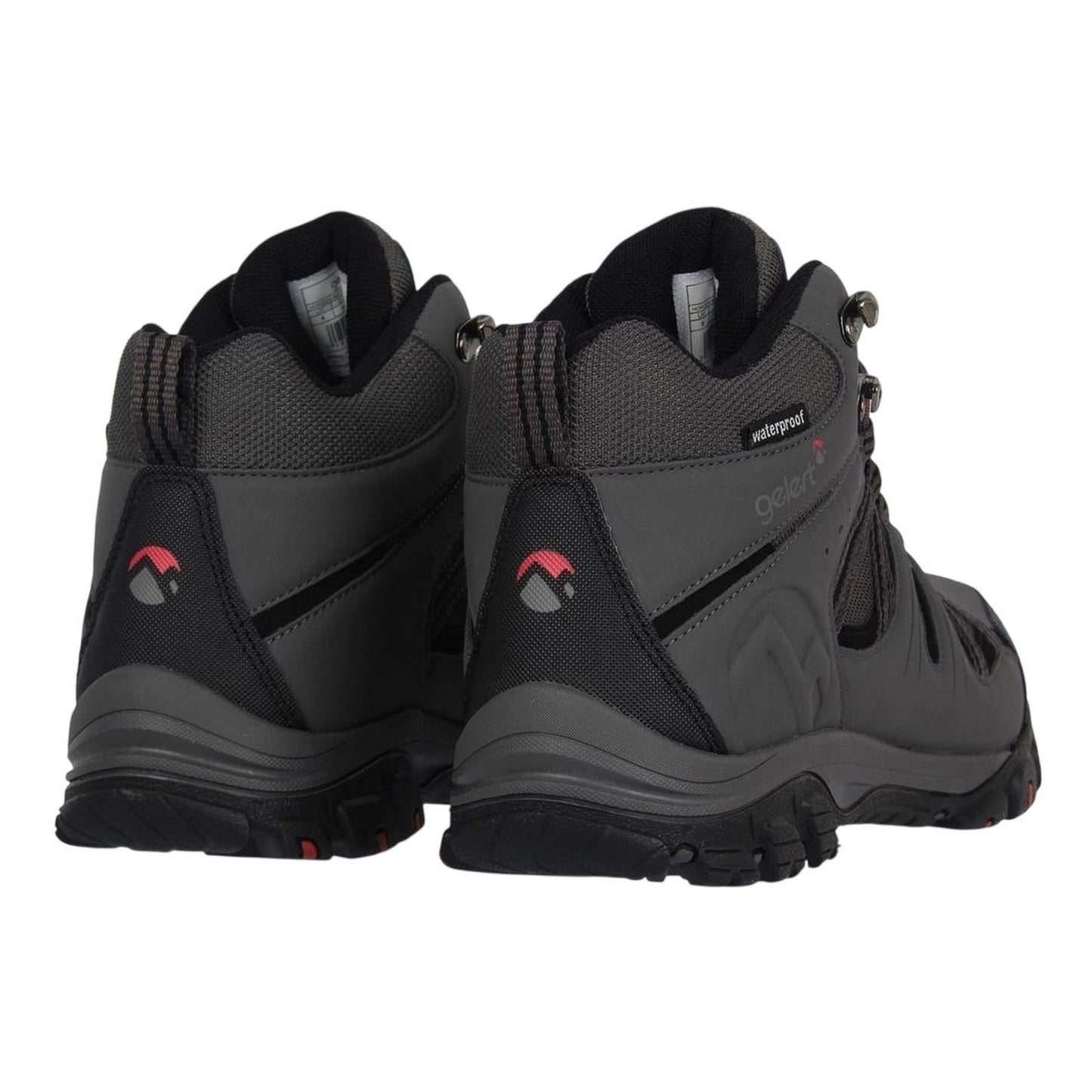 Charcoal - Pack Shot - Gelert Mens Horizon Waterproof Walking Boots