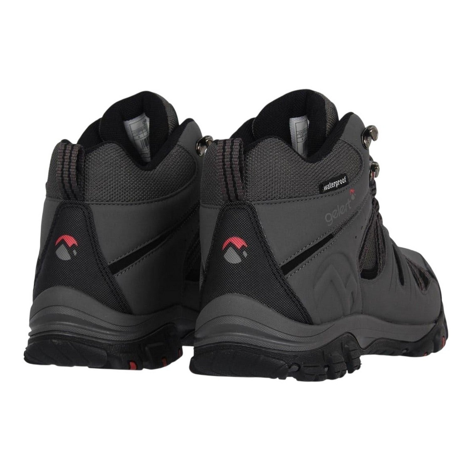 Charcoal - Pack Shot - Gelert Mens Horizon Waterproof Walking Boots