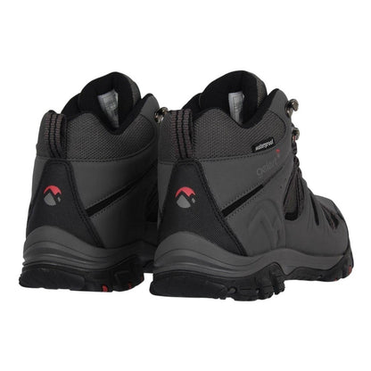Charcoal - Pack Shot - Gelert Mens Horizon Waterproof Walking Boots