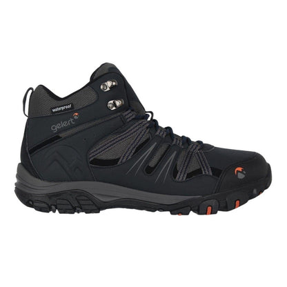 Navy - Front - Gelert Mens Horizon Waterproof Walking Boots