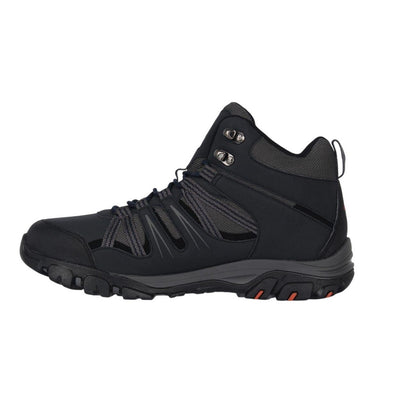 Navy - Back - Gelert Mens Horizon Waterproof Walking Boots