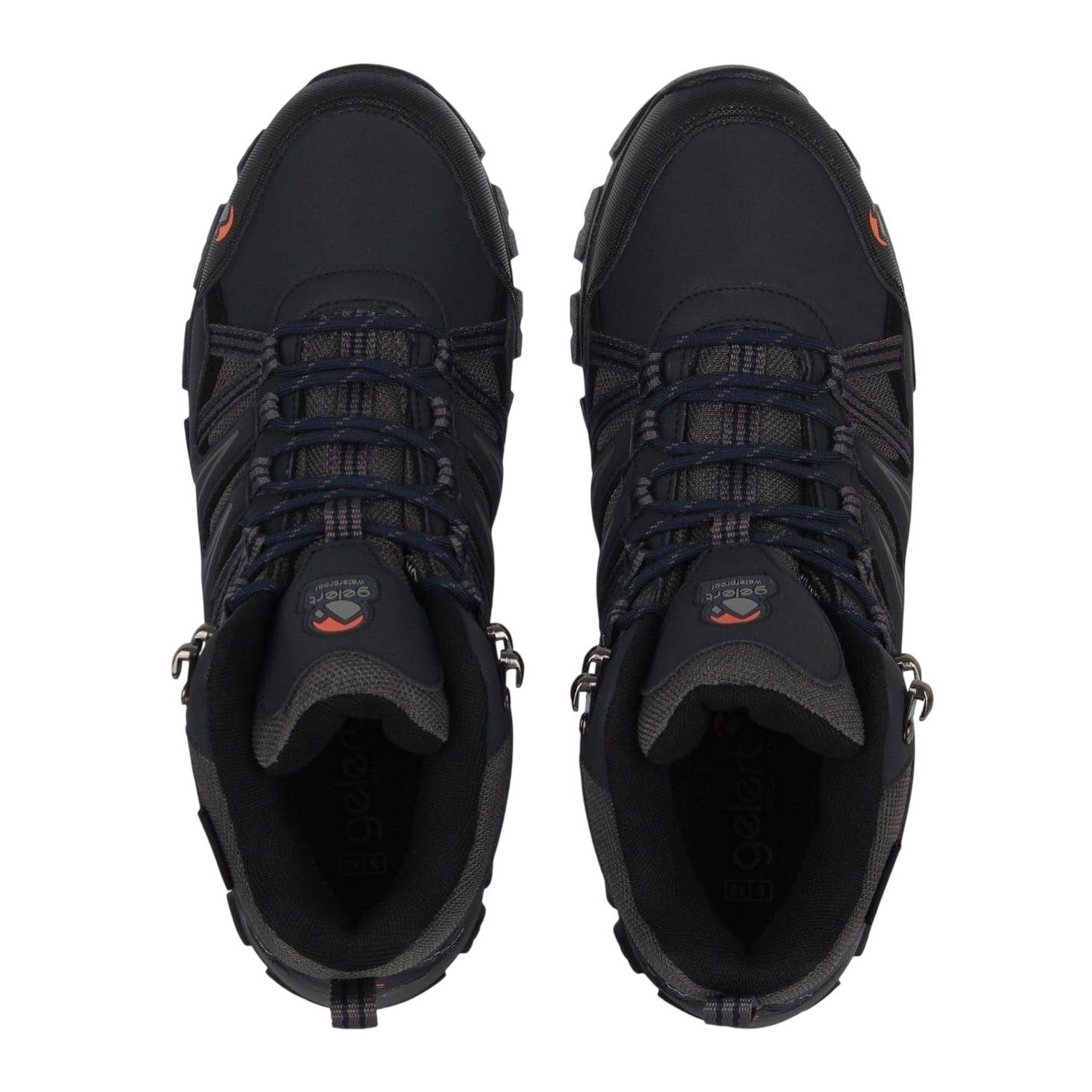Navy - Side - Gelert Mens Horizon Waterproof Walking Boots