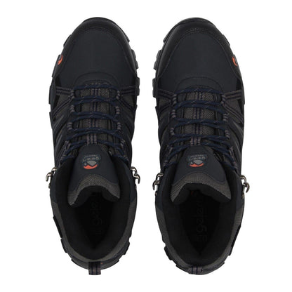Navy - Side - Gelert Mens Horizon Waterproof Walking Boots