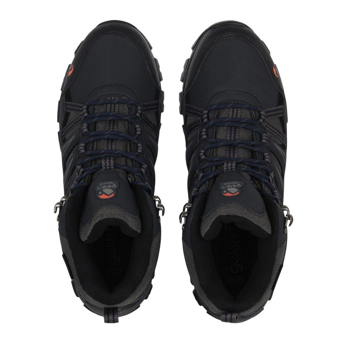Navy - Side - Gelert Mens Horizon Waterproof Walking Boots