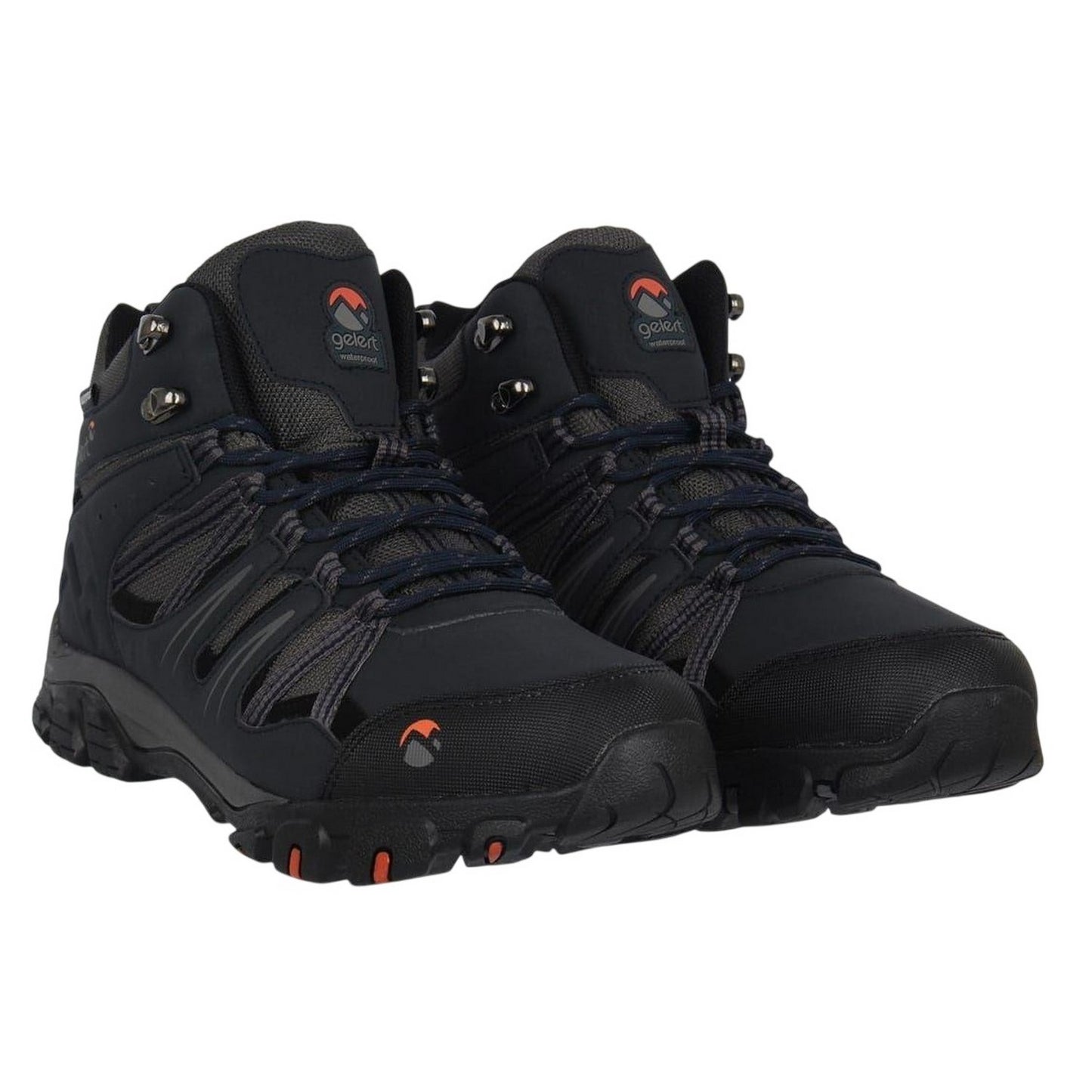 Navy - Lifestyle - Gelert Mens Horizon Waterproof Walking Boots