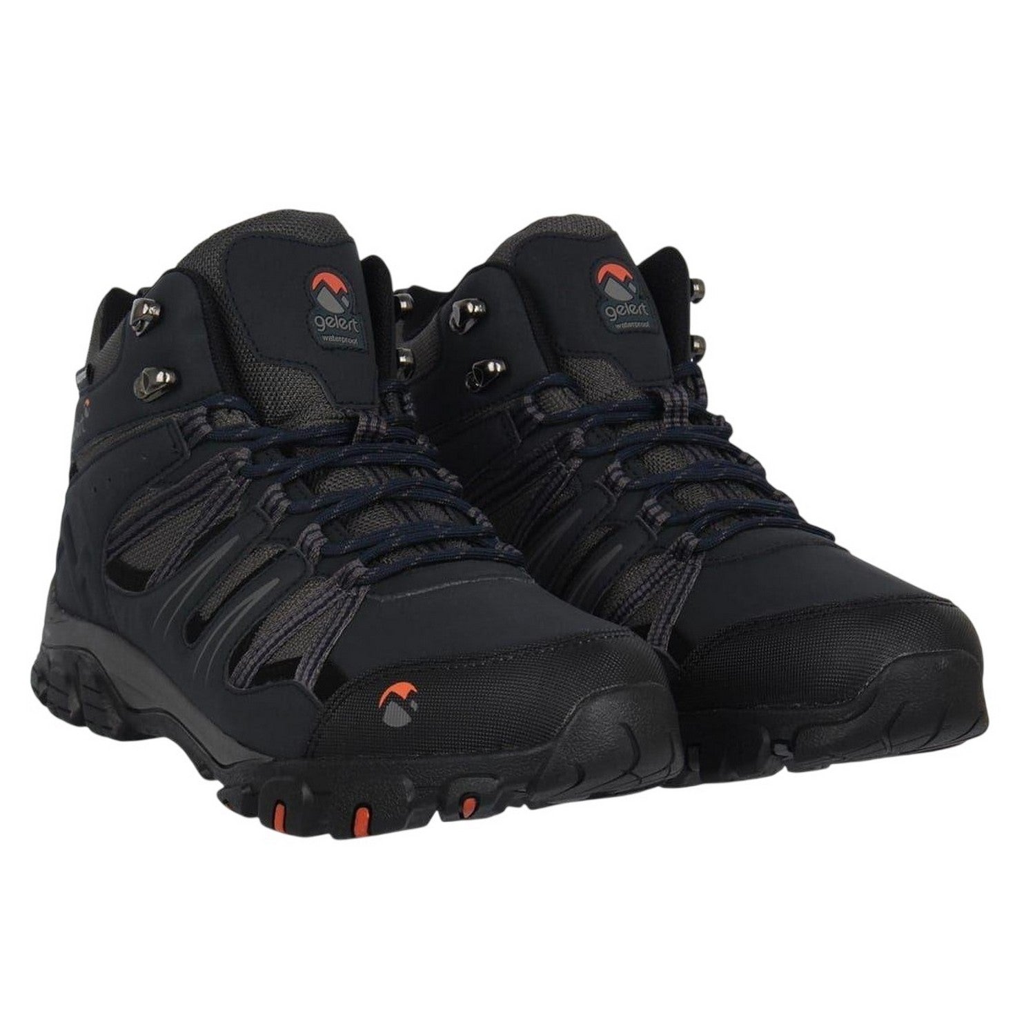 Navy - Lifestyle - Gelert Mens Horizon Waterproof Walking Boots