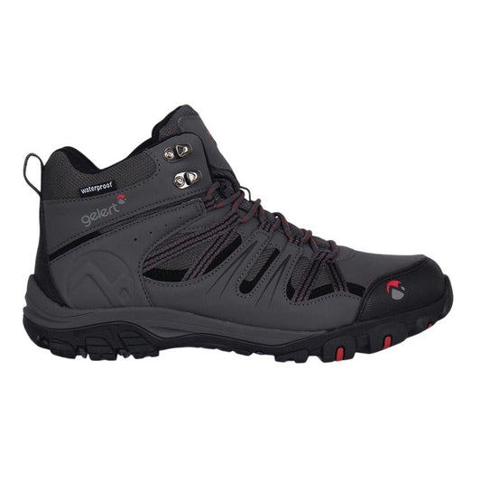Charcoal - Front - Gelert Mens Horizon Waterproof Walking Boots