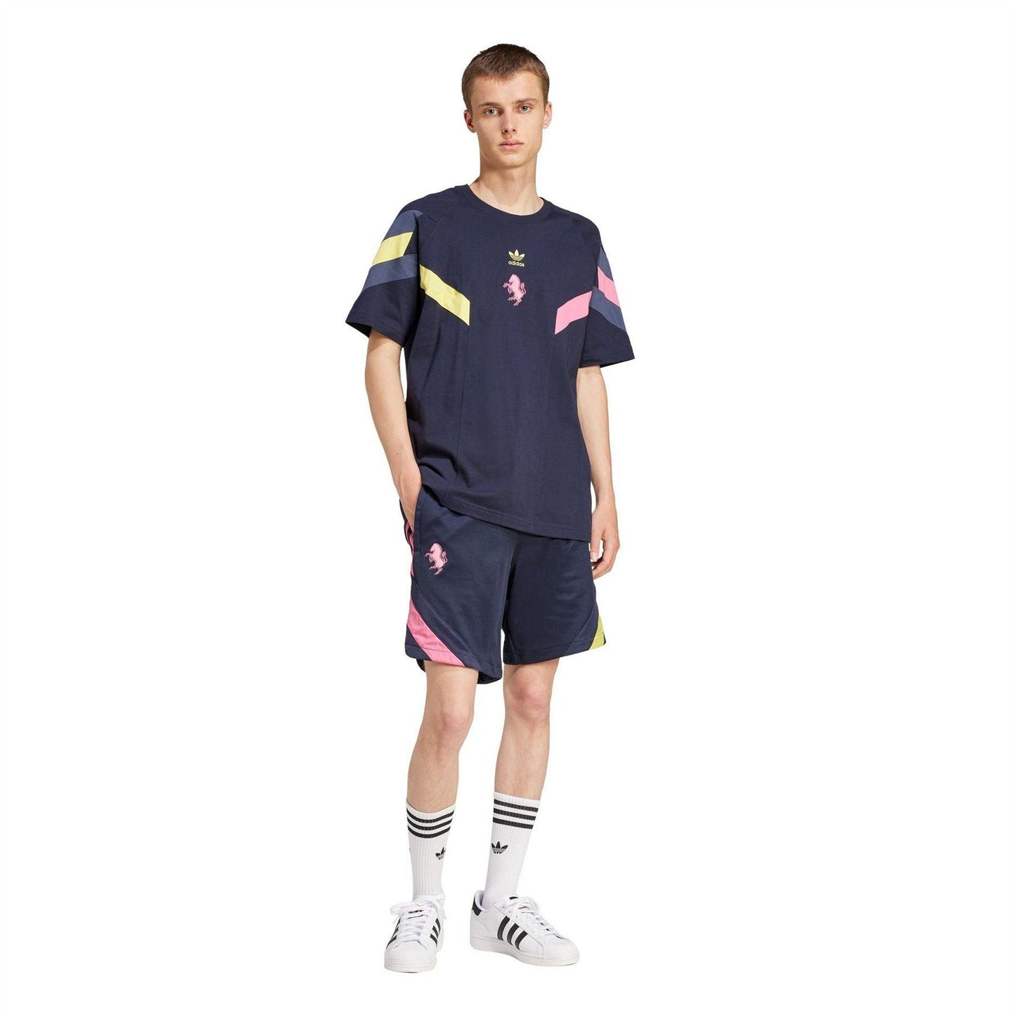 Legend Ink - Pack Shot - Adidas Mens Originals Juventus FC Shorts