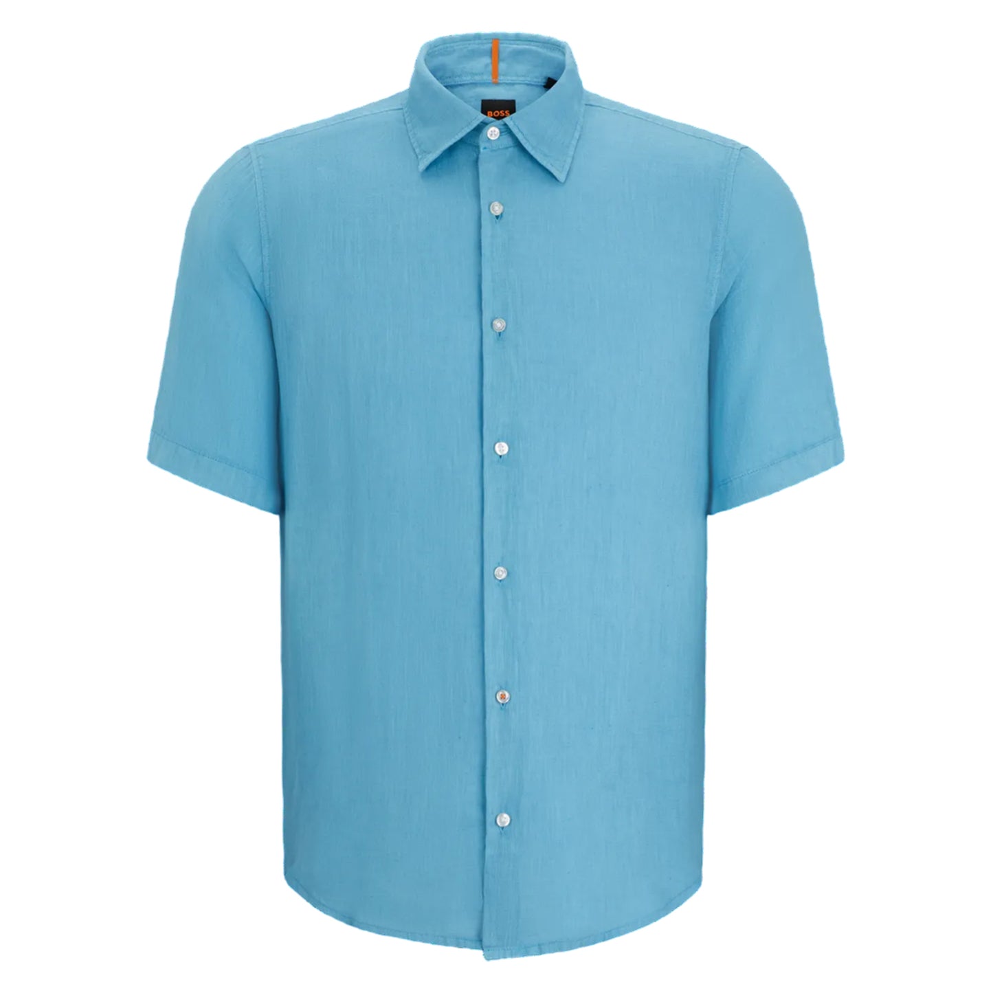 Blue - Front - Boss Mens Rash Shirt