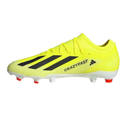 Yellow - Lifestyle - Adidas Mens X Crazyfast League Firm Ground Football Boots