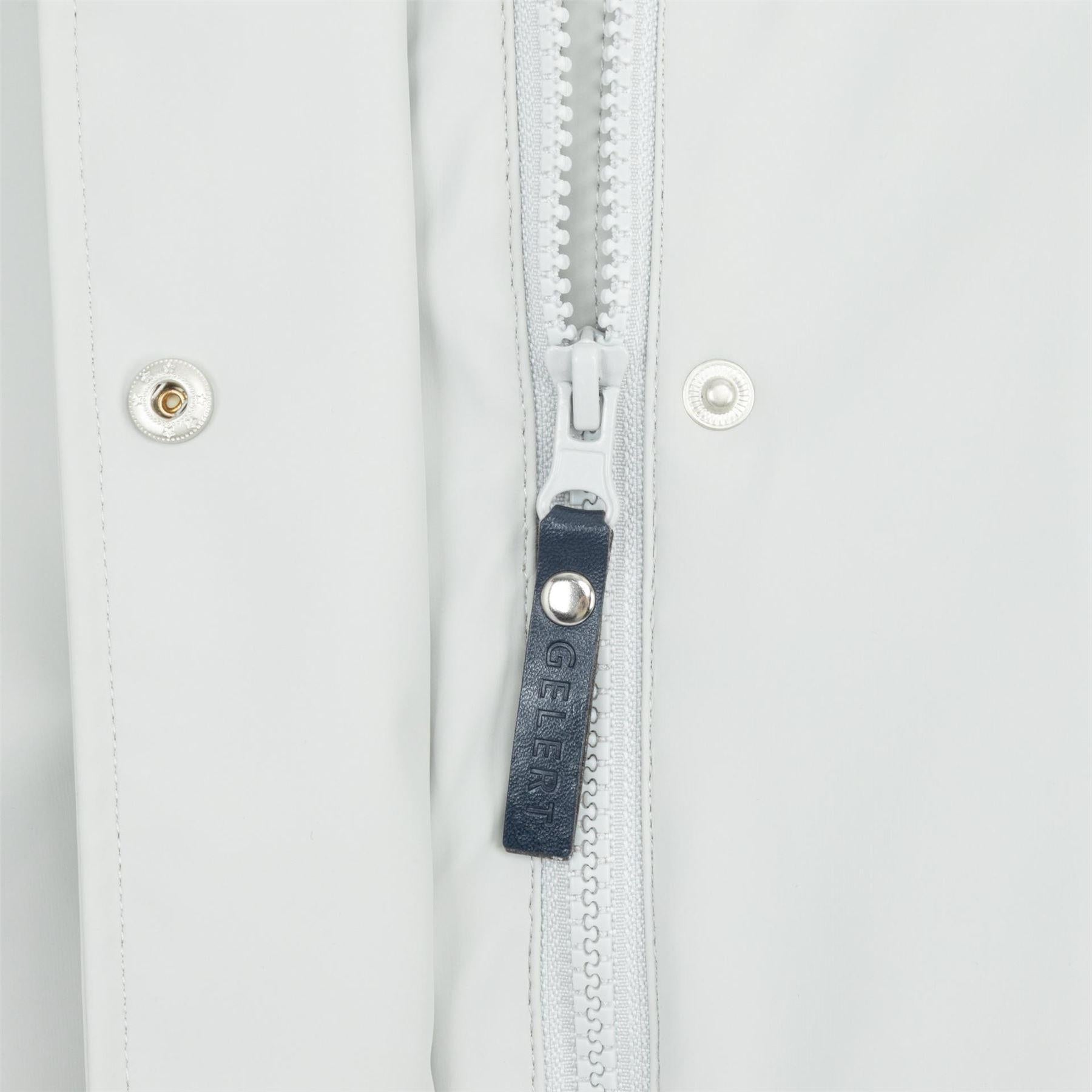 Grey - Lifestyle - Gelert Childrens-Kids Coast PU Raincoat