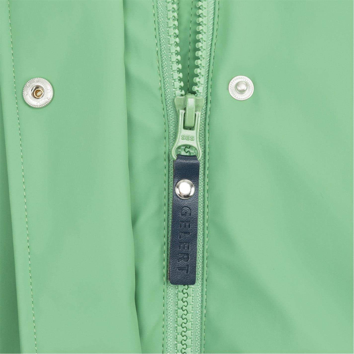 Moss Green - Lifestyle - Gelert Childrens-Kids Coast PU Raincoat