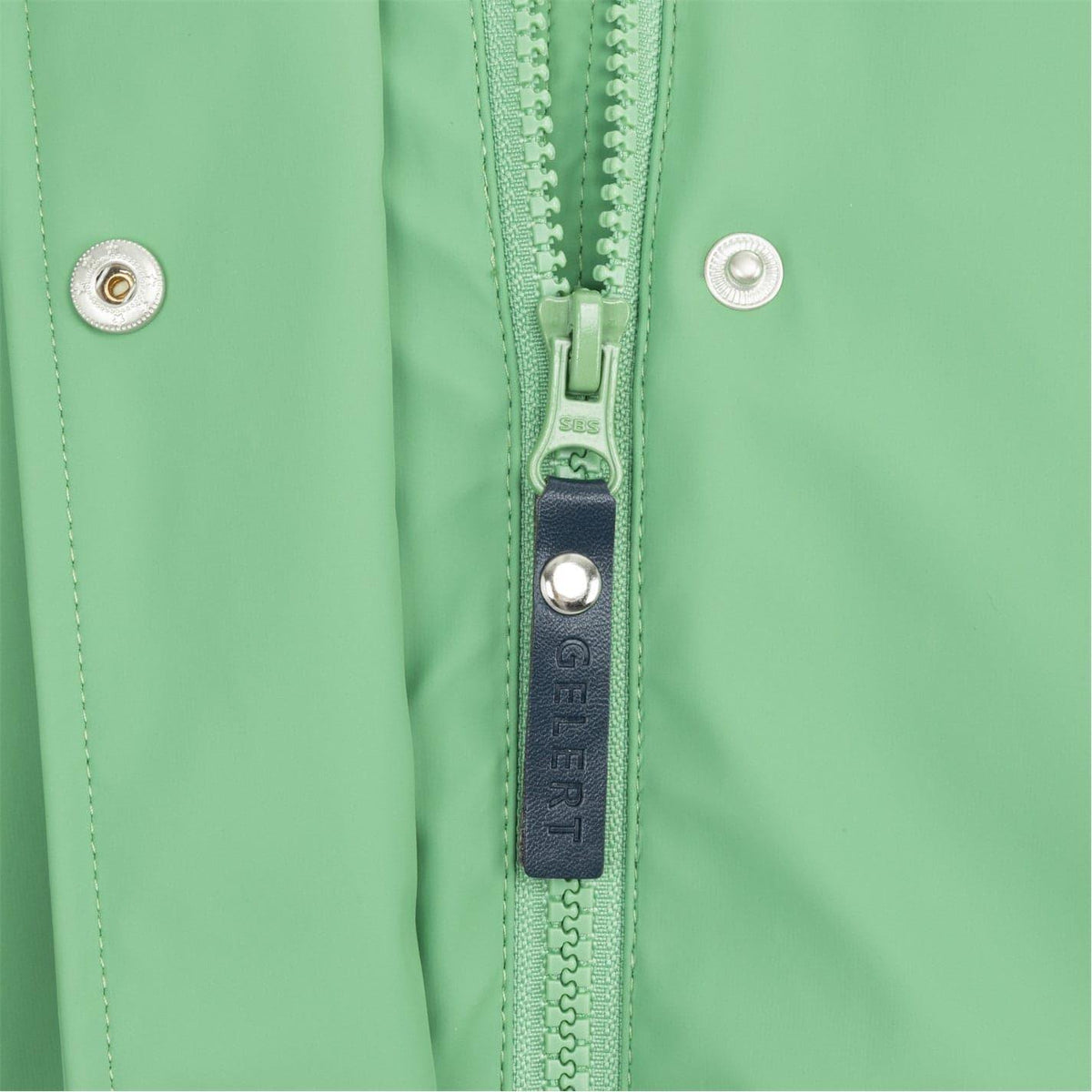 Moss Green - Lifestyle - Gelert Childrens-Kids Coast PU Raincoat