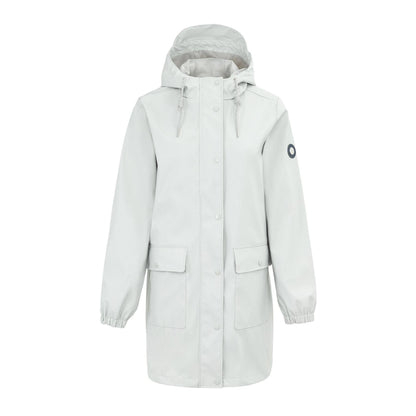 Grey - Front - Gelert Childrens-Kids Coast PU Raincoat
