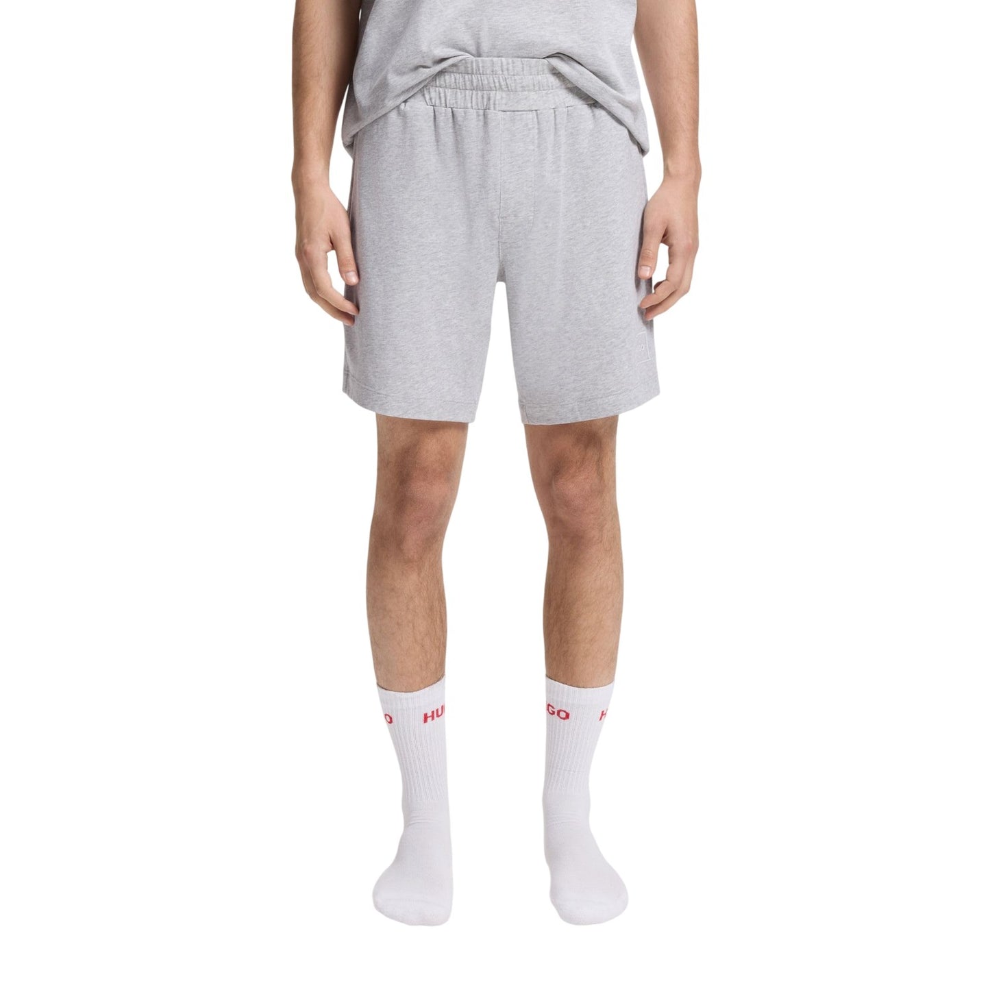 Light Grey - Lifestyle - Hugo Mens Laze Shorts