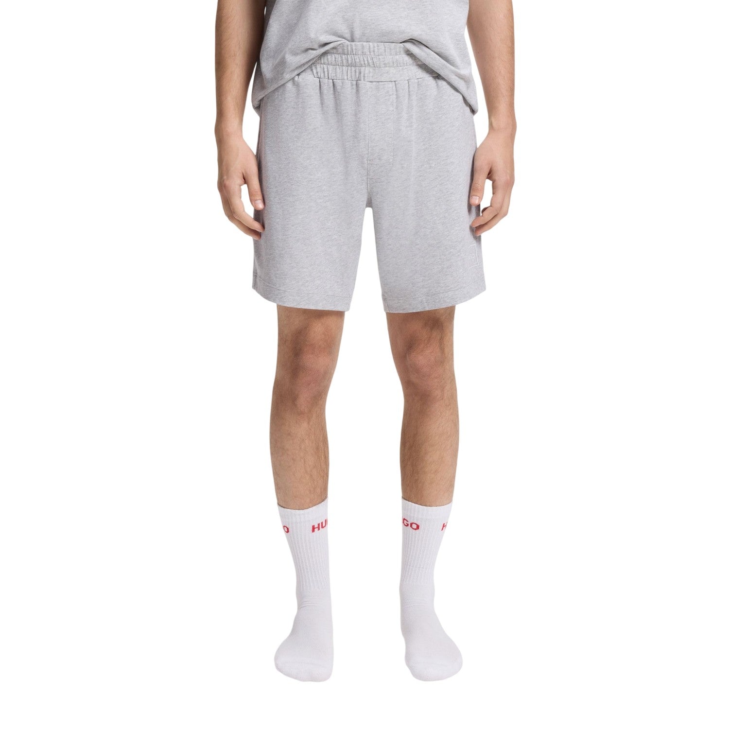 Light Grey - Lifestyle - Hugo Mens Laze Shorts
