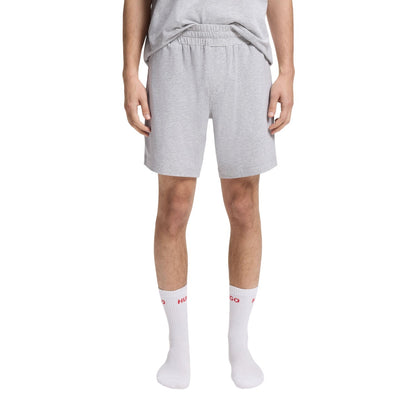Light Grey - Lifestyle - Hugo Mens Laze Shorts