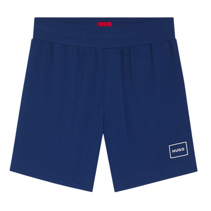 Medium Blue - Front - Hugo Mens Laze Shorts