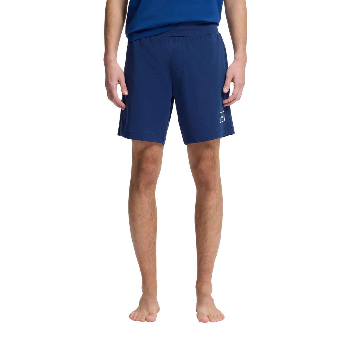 Medium Blue - Lifestyle - Hugo Mens Laze Shorts