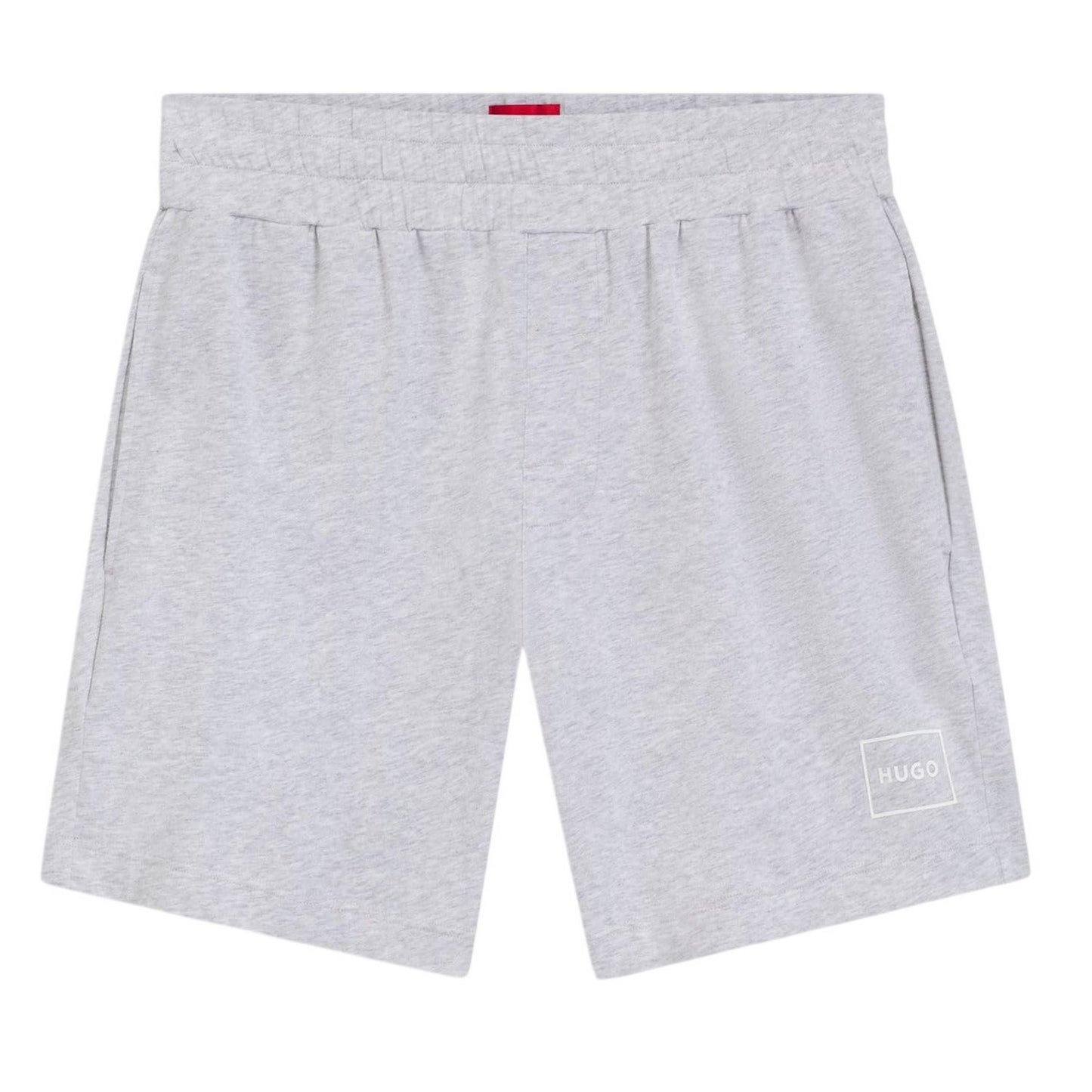 Light Grey - Front - Hugo Mens Laze Shorts