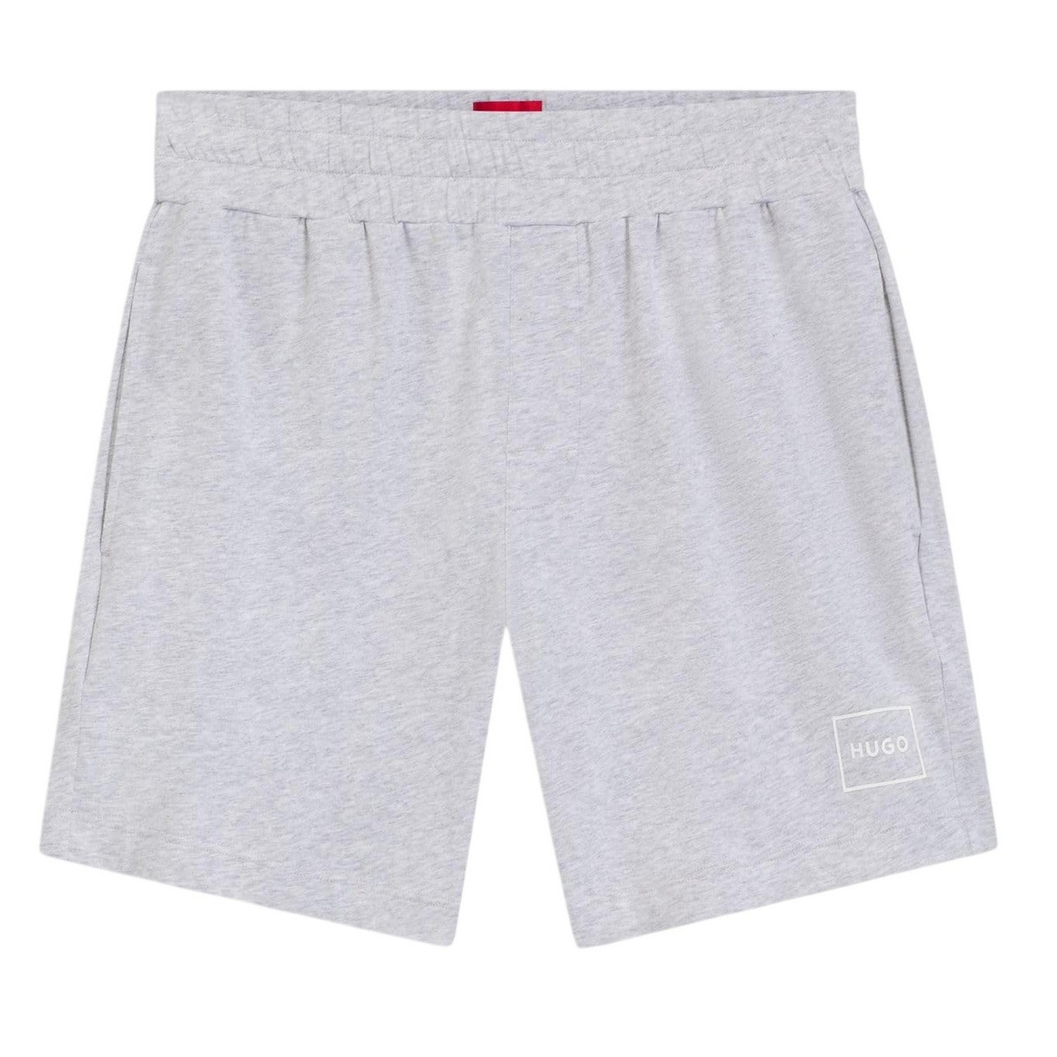 Light Grey - Front - Hugo Mens Laze Shorts