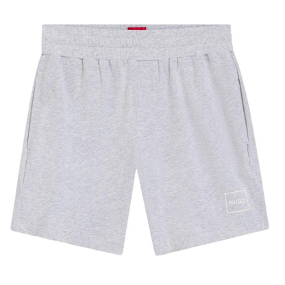 Light Grey - Front - Hugo Mens Laze Shorts