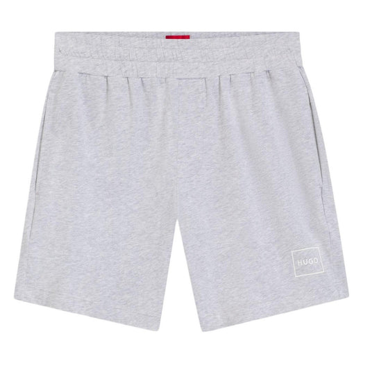 Light Grey - Front - Hugo Mens Laze Shorts
