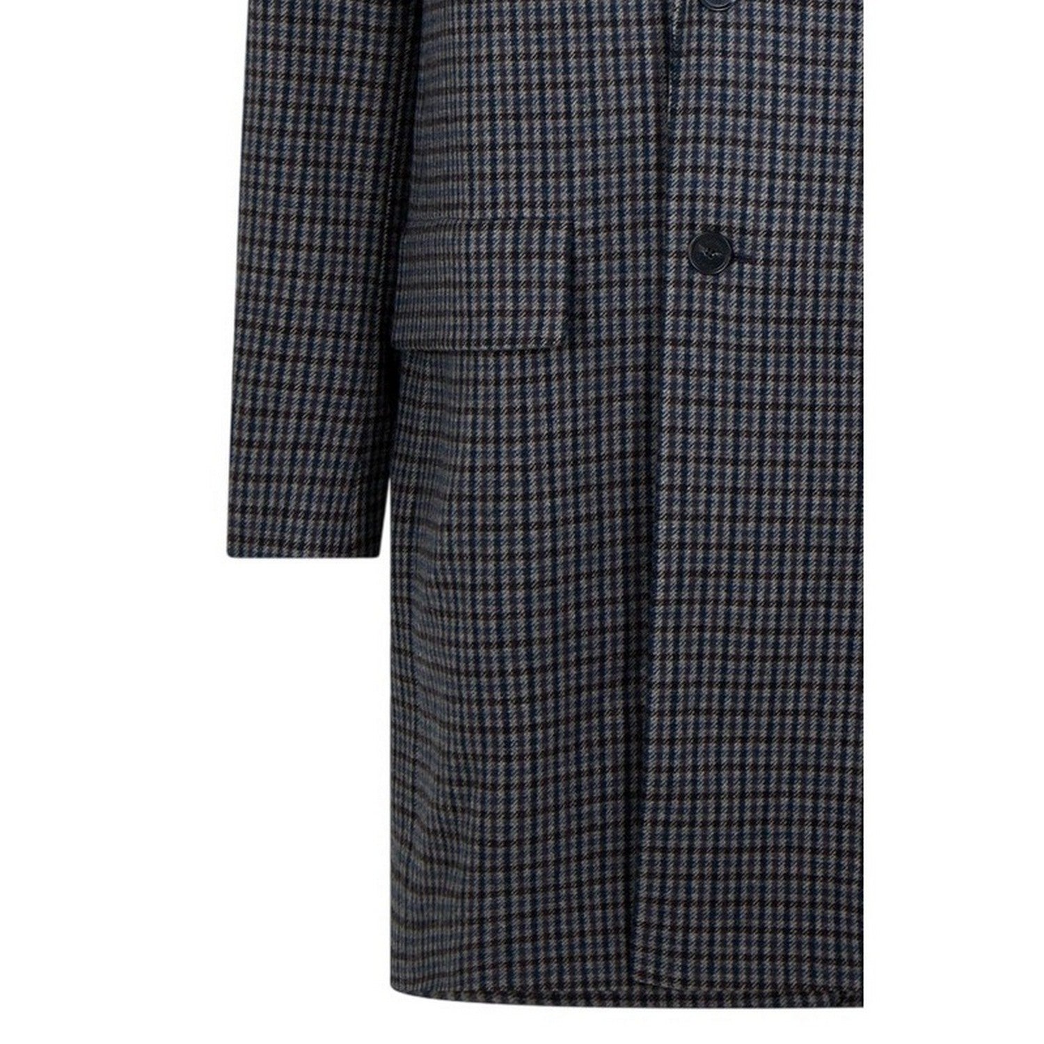 Grey - Lifestyle - Lacoste Mens Lapel Collar Trench Coat