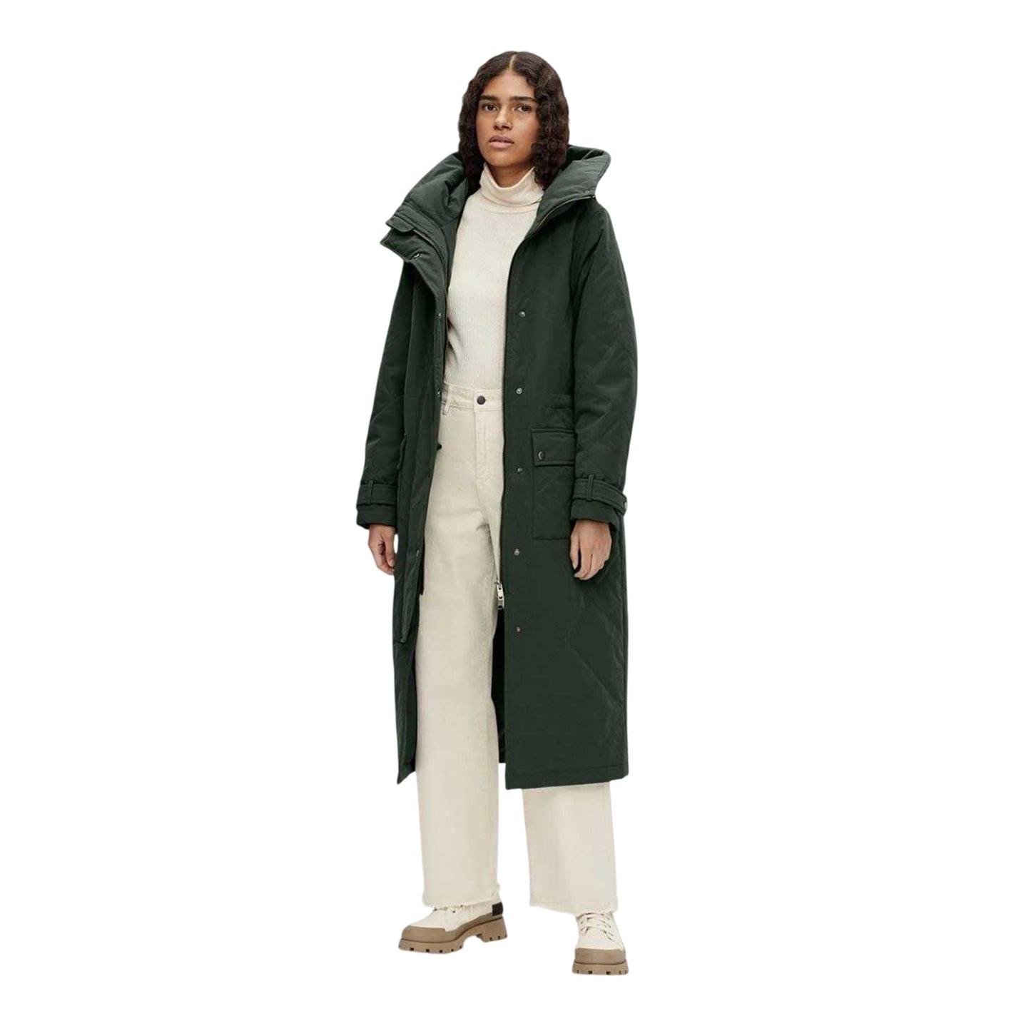 Duffle Bag - Side - Object Womens-Ladies Katie Coat