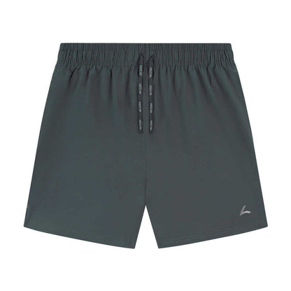 Grey - Front - Reeva Mens Microfibre Shorts