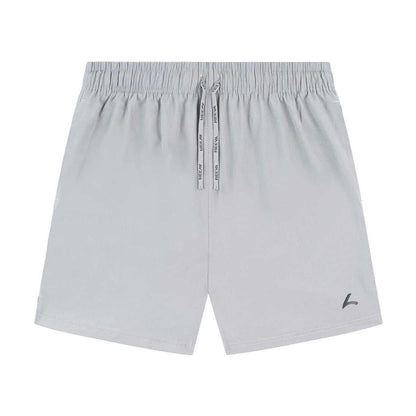 Light Grey - Front - Reeva Mens Microfibre Shorts