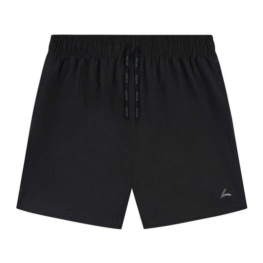 Black - Front - Reeva Mens Microfibre Shorts