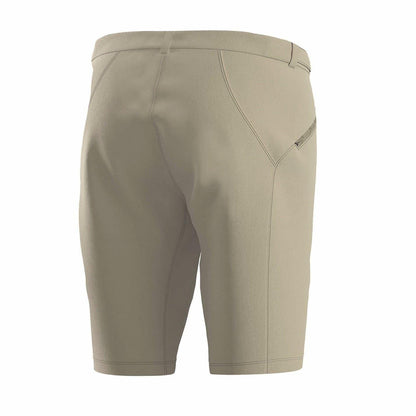 Beige - Back - Bicycle Line Womens-Ladies Imola Baggy Shorts