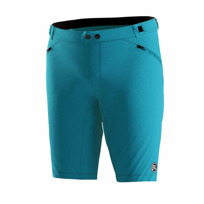 Turquoise - Front - Bicycle Line Womens-Ladies Imola Baggy Shorts