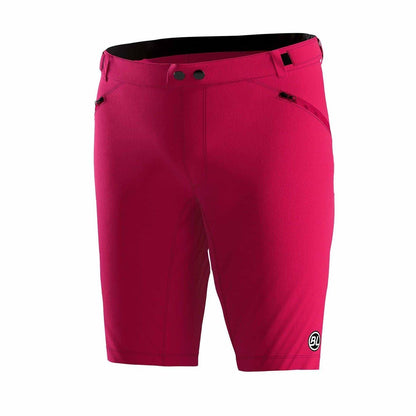 Fuchsia - Front - Bicycle Line Womens-Ladies Imola Baggy Shorts