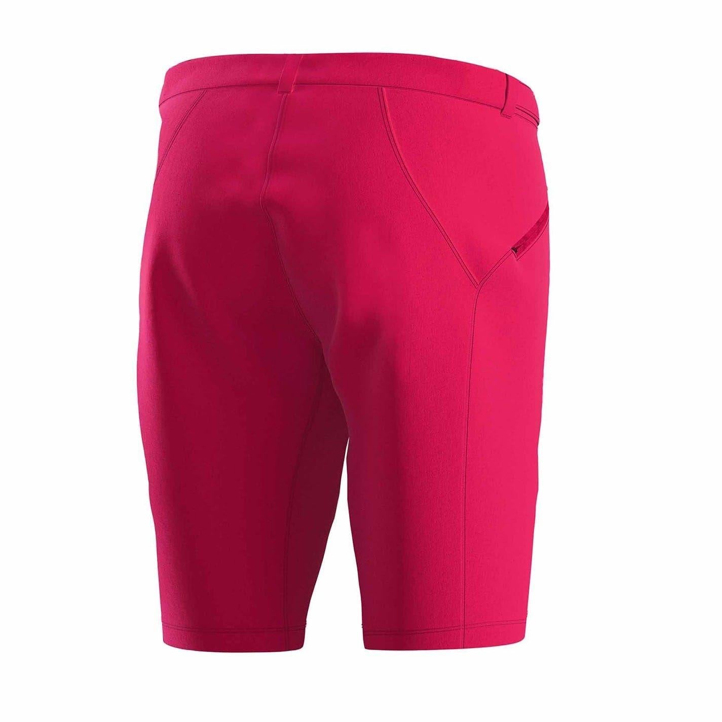 Fuchsia - Back - Bicycle Line Womens-Ladies Imola Baggy Shorts
