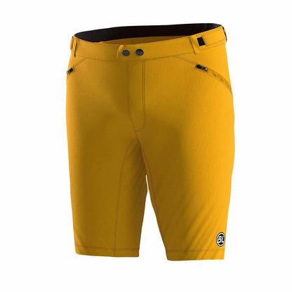 Mustard - Front - Bicycle Line Womens-Ladies Imola Baggy Shorts
