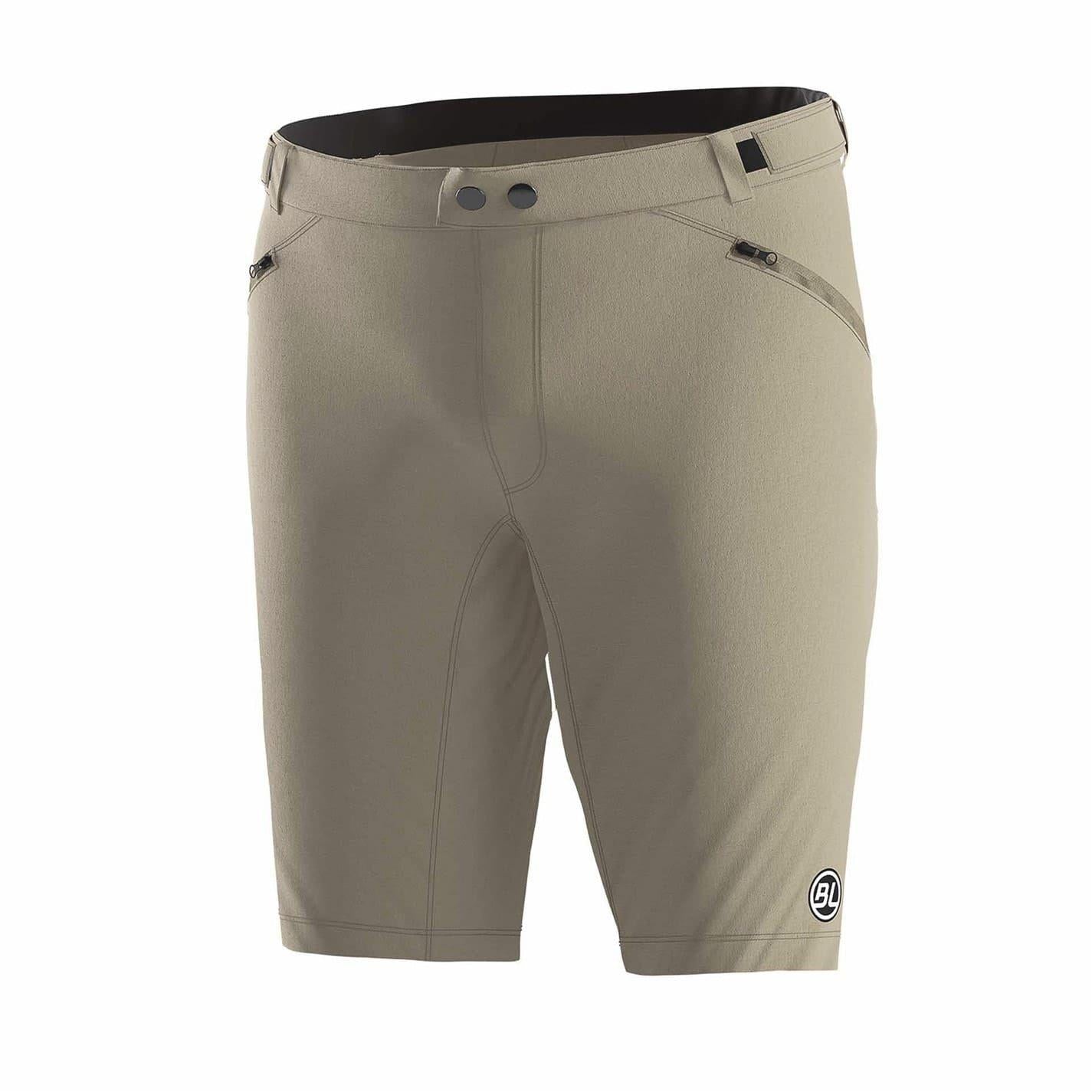 Beige - Front - Bicycle Line Womens-Ladies Imola Baggy Shorts