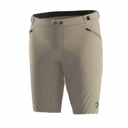 Beige - Front - Bicycle Line Womens-Ladies Imola Baggy Shorts