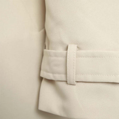 Oatmeal - Lifestyle - Vero Moda Womens-Ladies Polyester Trench Coat