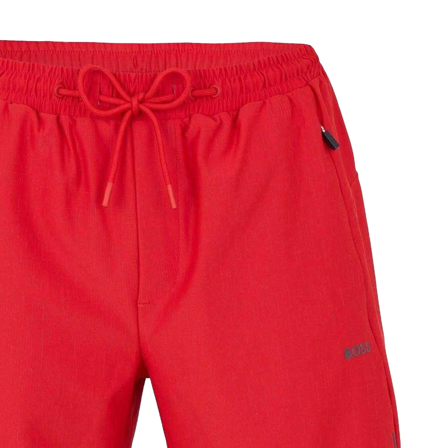 Red - Back - Boss Mens Hecon Shorts