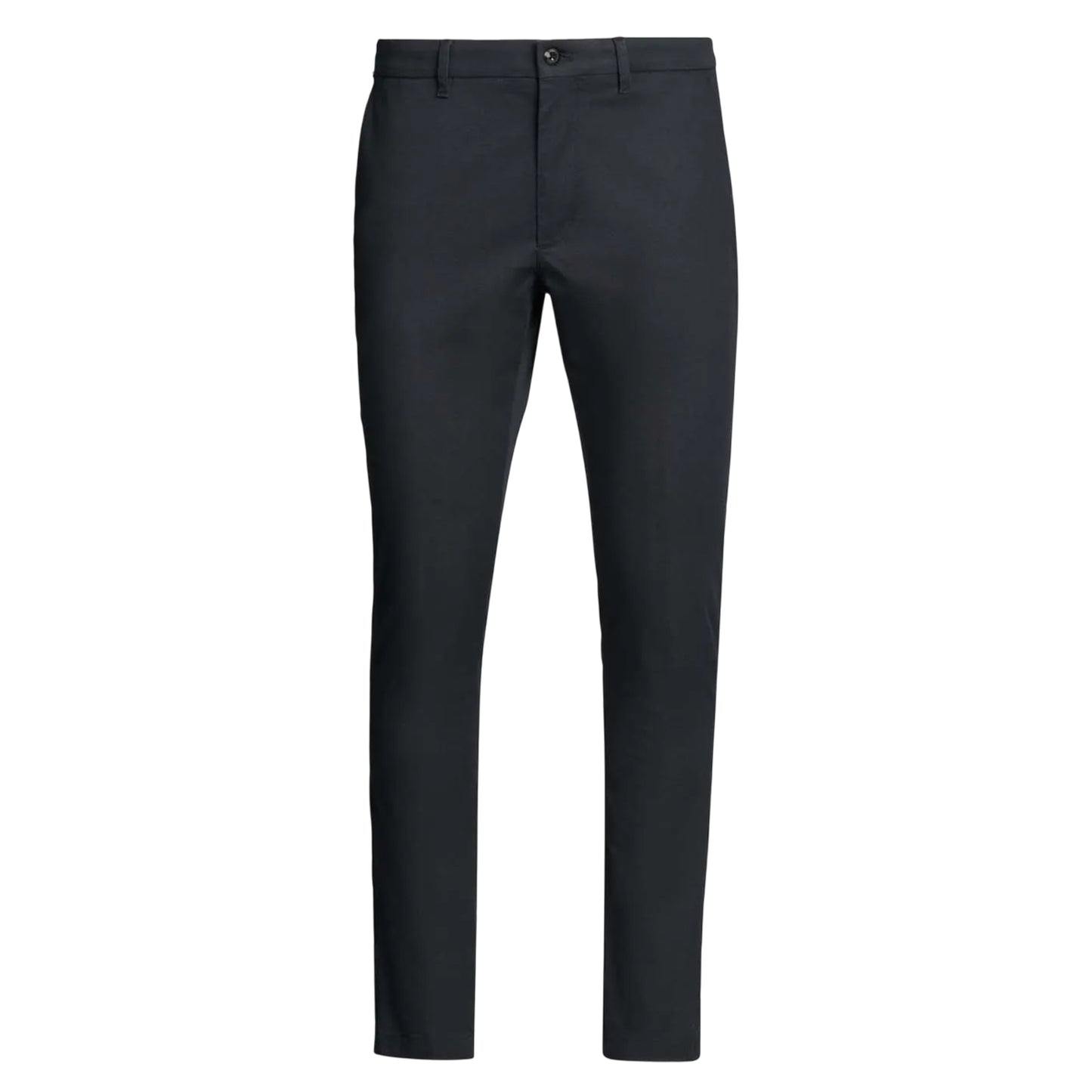Blue - Front - Tommy Hilfiger Mens Bleecker Stretch Printed Slim Chinos