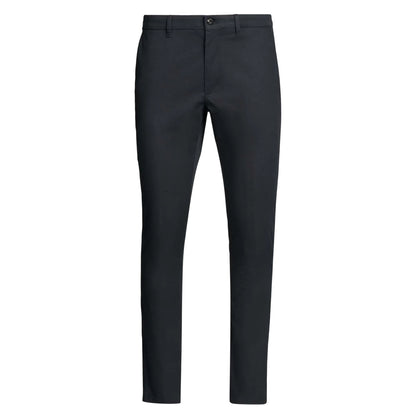 Blue - Front - Tommy Hilfiger Mens Bleecker Stretch Printed Slim Chinos